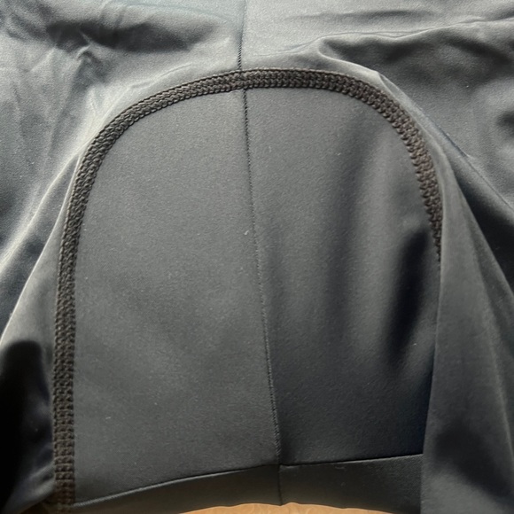 Women Nicewin Padded Bike Leggings Blue Black 3 pockets Easy Dry Spandex Size M - Picture 5 of 9